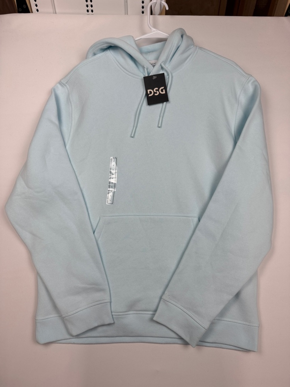 DSG Pastel Blue Pullover Hoodie